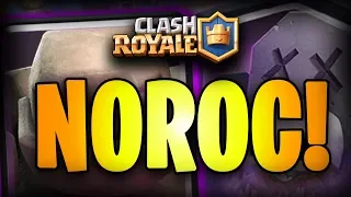 NOROC LEGENDAR PE CLASH ROYALE!