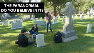 Paranormal Investigators, Ghosts, Speaking to the dead.  Do you believe?