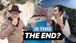 Is this THE END of Shipwreck Beach in Zakynthos? | Navagio Beach 2024