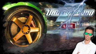 (AO VIVO )ATÉ ZERAR NEED FOR SPEED UNDERGROUND 2 MOD REDUX