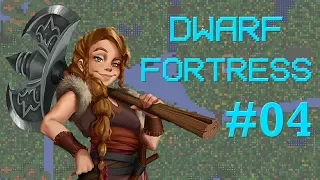 Dwarf Fortress #04 Первая смерть