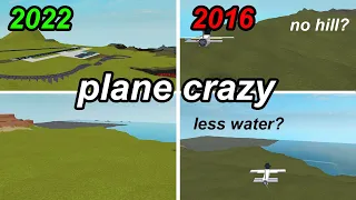 plane crazy 2014 vs 2022 (comparison)