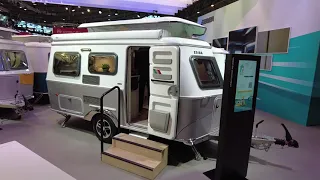 1300kg mini caravan 2024 ERIBA Touring 430