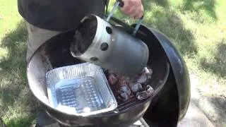 How To Set Up A Charcoal Grill For Smoking