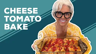 Love & Best Dishes: Cheese Tomato Bake Recipe | Tomato Casserole with Fresh Tomatoes