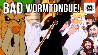 "BAD Wormtongue -- BAD!" The Lord of the Rings Animated Ralph Bakshi vs Peter Jackson