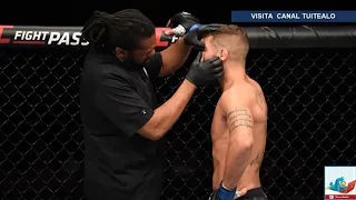 Pelea de Jeremy Stephens vs Yair Rodríguez dura 15 segundos y afición se enoja UFC México