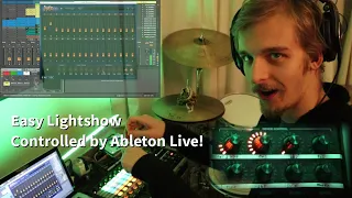 Sequencing Lights with Ableton Live!