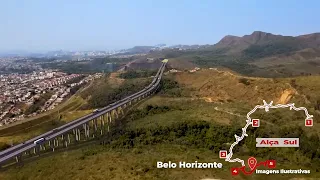 RODOANEL DE BELO HORIZONTE MINAS GERAIS VAI FICA SENSACIONAL..