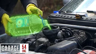 What happens if you fill your motor with ACID?