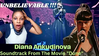 Diana Ankudinova - Soundtrack From The Movie "Dune" // Reaction// First Time Hearing.