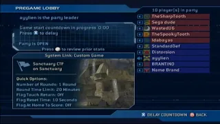 Original Xbox Halo 2 [XLink Kai]: CTF [Sanctuary]