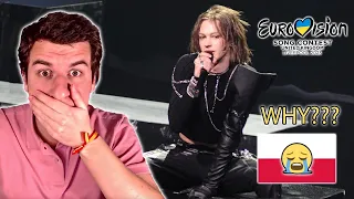 POLAND MESSED UP 🇵🇱🤦🏻‍♂️ REACTING TO GLADIATOR - JANN | This song should be on Eurovision 2023 😍