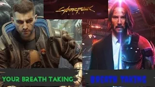 Cyberpunk 2077- V - Amv -🎧🎸Killers From The Northside