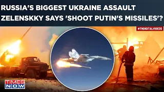 Russia's Biggest Assault? Zelenskyy Begs West To Shoot Putin's Missiles As Crucial Village Captured