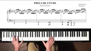 Bach/Chopin “Prelude/Etude” arr. Mercuzio - P. Barton, FEURICH piano