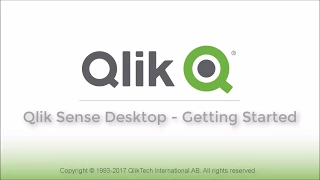 Qlik Sense Desktop - Primeiros passos - Legendado