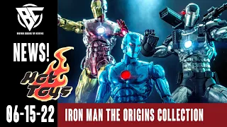 Hot Toys - Iron Man - War Machine -The Origins Collection