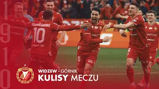 RAZ, DWA, TRZY! Kulisy meczu Widzew Łódź - Górnik Zabrze