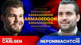 ARMAGEDDON - Magnus Carlsen vs Ian Nepomniachtchi | Norway Chess 2021