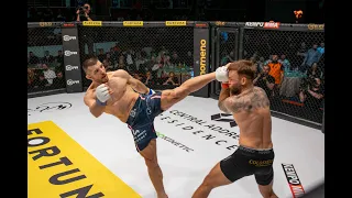 iFight HEROES 3: Ion Pascu îl demolează în runda a doua pe campionul Austriei, Rene Wollinger