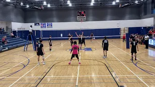 Taft HS JV Volleyball 23-24: Taft HS JV vs Amundsen JV