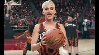 Katy Perry's All Star Basketball Team Mounts a Comeback in  Swish Swish