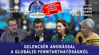 CHILLZONE PODCAST Gelencsér Andrással a globális fenntarthatóságról