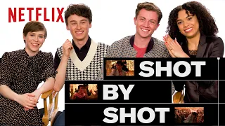 The I Am Not Okay With This Cast Break Down THAT Mind Blowing Scene | Shot by Shot | Netflix