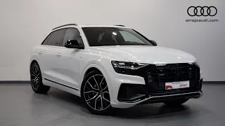 Q8  Black line plus 50 TDI quattro