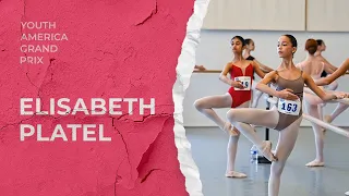 BALLET CLASS - Center - Ms. Elisabeth Platel ~ Artistic Director Paris Opera Ballet School YGP Paris