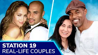 STATION 19 Season 5 Cast Real-Life Couples & Personal Lives