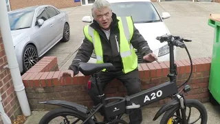 1292 The UK E Bike Laws And The ADO A20