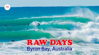 Right-hander's Party Session | Byron Bay, Australia | RAW DAYS