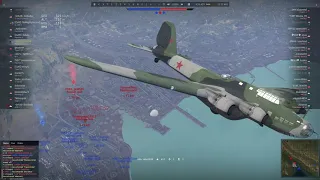 12 Kills With the glorious Pe8 Bomb.. 5000kg!