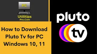 How to Download Pluto TV for PC Windows 10, 11