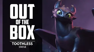 Toothless How to Train Your Dragon Statue Unboxing by Sideshow | Out of the Box