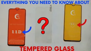 11d, 6d, 5d, 9H, 6H, Antiblue & Matte Glass: Tempered Glass Buying Guide 2019!