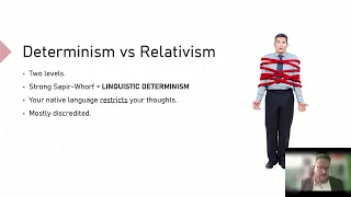 Linguistic Determinism vs Linguistic Relativism