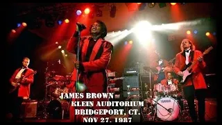 James Brown - Georgia / Make It Funky, Bridgeport 1987 (Live Audio)