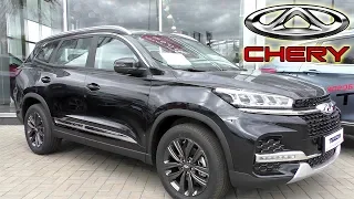 Chery Tiggo 8.ОБЗОР АВТО.КИТАЙЦЫ НЕ ПЕРЕСТАЮТ УДИВЛЯТЬ!!!