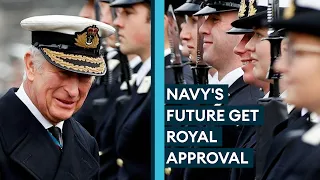 Prince Charles and the Royal Navy's Next Generation