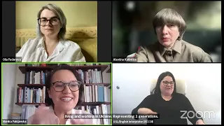 Monika Fabijanska, Olia Fedorova, and Alevtina Kakhidze in Conversation | Women at War