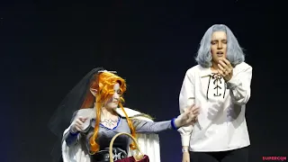 Hector, Lenore - Castlevania (Парное cosplay дефиле) - SUPERCON: Halloween 28.10.23