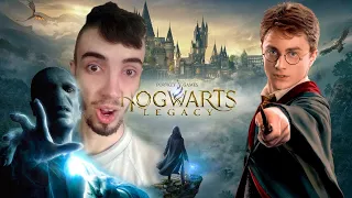 Реакця на Хогвартс: Наследие 💥 Hogwarts Legacy 💥 Русский геймплейный трейлер 4К 💥 Игра 2022