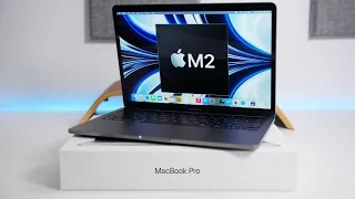 M2 MacBook Pro 13 Unboxing, Comparison and First Look