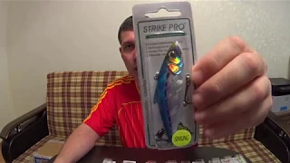 Зимние приманки Strike Pro. Распаковка посылки