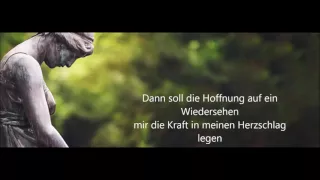 Katharina Klutz "Einmal sehen wir uns wieder" cover lyrics Andreas Gabalier