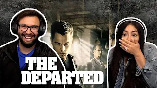 The Departed (2006) Wife’s First Time Watching! Movie Reaction!!