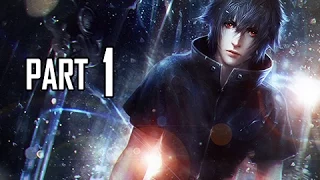 Final Fantasy 15 Walkthrough Demo Part 1 - Episode Duscae (FFXV PS4 Gameplay Commentary)